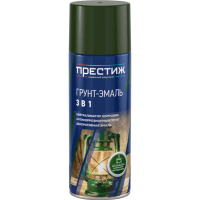 

Грунт-эмаль"ПРЕСТИЖ"(3в1,зеленый)425мл