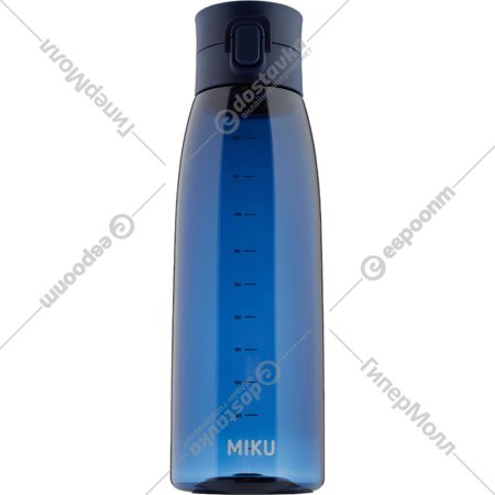 Бутылка «Miku» PL-BTL-1000-BLE, синий, 1 л