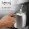 Кофеварка рожковая BQ CM9000, стальной/черный