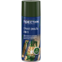 

Грунт-эмаль"ПРЕСТИЖ"(3в1,окс-крас)425мл