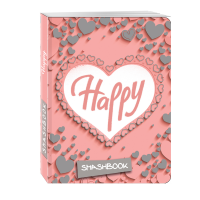 

Книга "HAPPY (C НАКЛЕЙКАМИ)"