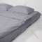 Комплект постельного белья «AksHome» Серый, 2-спальный, перкаль 6793-12-1