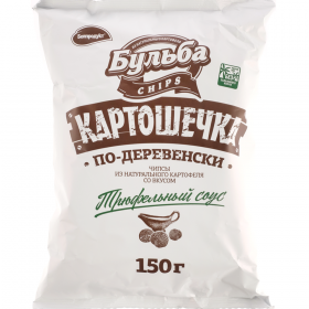 Чипсы «Буль­ба Chips» Трю­фель­ный соус, 150 г