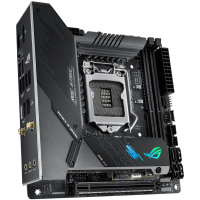 

Плата мате"ASUS"ROG STRIX Z490-I GAMING