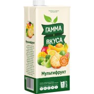Напиток сокосодержащий Гамма вкуса мультифруктовый, 1 л