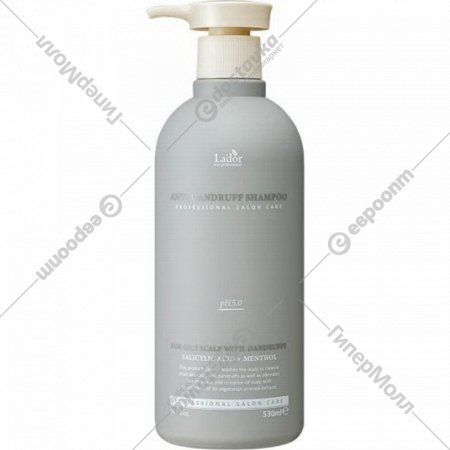 Шампунь «La'dor» Anti-Dandruff Shampoo, 530 мл