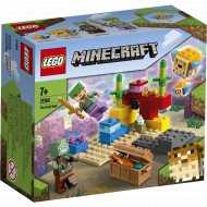 Конструктор «LEGO» Minecraft, Коралловый риф