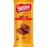 Молочный шоколад «Nestle» Decoration, со вкусом трюфеля, 85 г