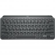 Клавиатура «Logitech» MX Keys Mini Minimalist, 920-010501, Graphite