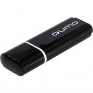 USB-накопитель «Qumo» Optiva 01 Black, QM4GUD-OP1-black, Q23960, черный