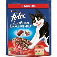 

Корм "FELIX" (с мясом) 300 г