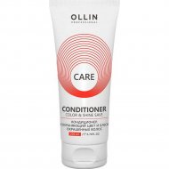 Кондиционер «Ollin Professional» Care сохраняющий цвет и блеск окрашенных волос, 200 мл