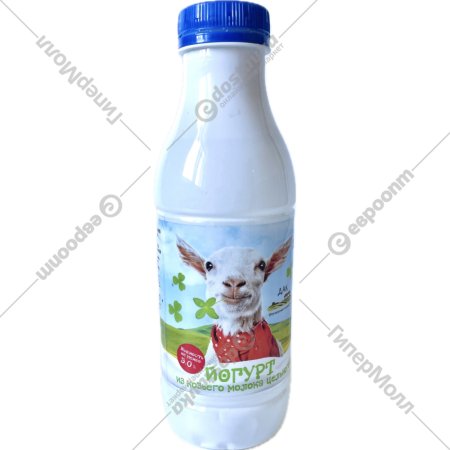 Йогурт питьевой из козьего молока «КФК Дак» 3%, 500 г