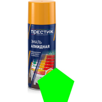 

Эмаль"ПРЕСТИЖ"(алкид,зелен.яблоко)425мл