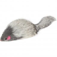 Игрушка для кошек «Triol» Мышь серая с пищалкой, 70-75 мм, 22161020, 24 шт