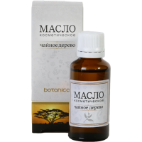 

Масло косм."BOTANICA"(Чайн. дерево) 30мл