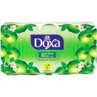 Мыло туалетное «Doxa» Яблоко, 5x55 г