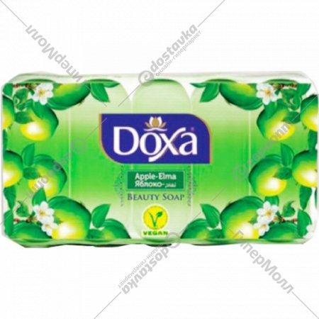 Мыло туалетное «Doxa» Яблоко, 5x55 г