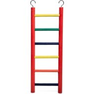 Игрушка для птиц «Triol» Лестница разноцветная, 52181068, 330х110 мм