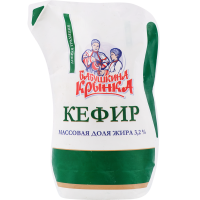 

Кефир "ECOLЕАN" (3.2%) 900г