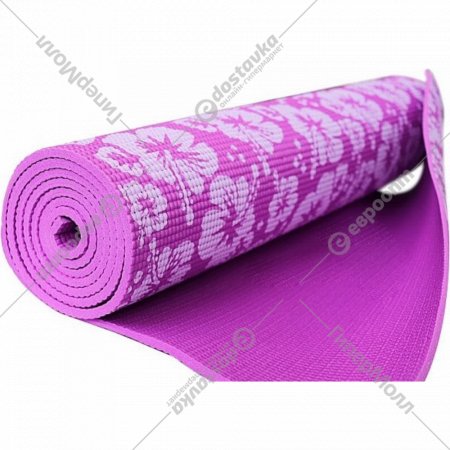 Коврик для йоги и фитнеса «Sundays Fitness» IR97502, розовый