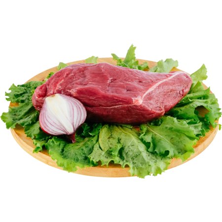 Полуфабрикат бескостный «Тазобедренная часть говяжья» замороженный,1 кг, фасовка 1.3 кг