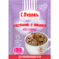 

Мучная смесь"КЕКС В РУЖКЕ"70г