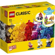 Конструктор «LEGO» Classic, Прозрачные кубики