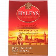 Чай черный крупнолистовой «Hyleys» английский королевский, 100 г