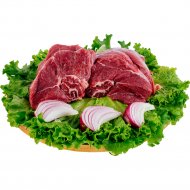 Полуфабрикат мясной «Котлетное мясо говяжье» замороженный, 1 кг, фасовка 0.9 - 1.1 кг