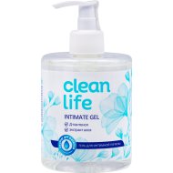 Гель для интимной гигиены Clean life 500 мл
