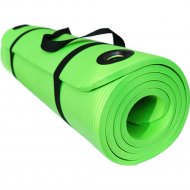Коврик для йоги и фитнеса «Sundays Fitness» IR97506, зеленый