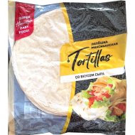 Лепешка «Tortillas» мексиканская, со вкусом сыра, 276 г