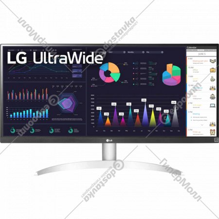 Монитор «LG» UltraWide, 29WQ600-W