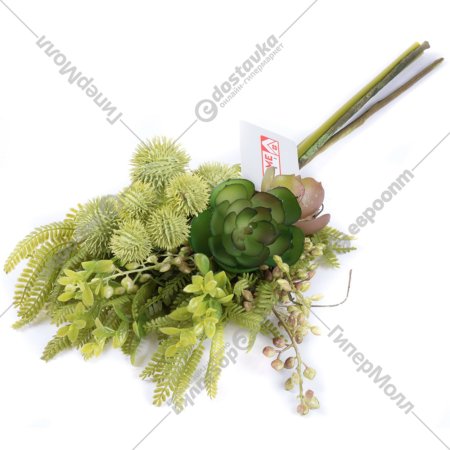 Букет цветов искусственных «Belbohemia», QH146-0101K, 38 см