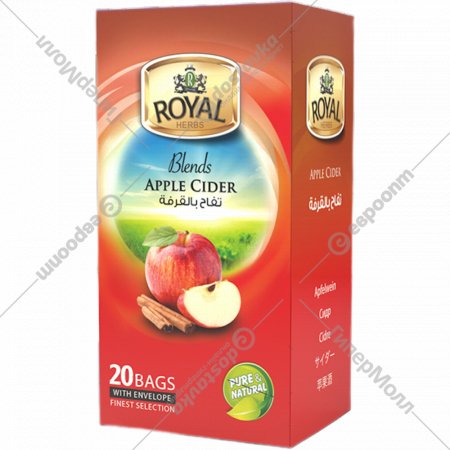 Напиток чайный «Royal Herbs» Яблочный сидр, 70 г