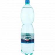 Вода минеральная «Mattoni» негазированная, 1.5 л