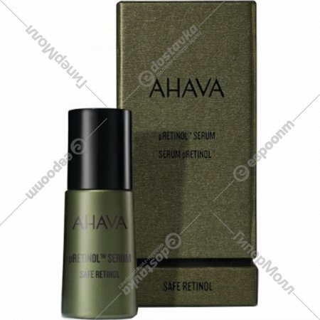Сыворотка для лица «Ahava» Safe Retinol, с комплексом pretinol, 30 мл