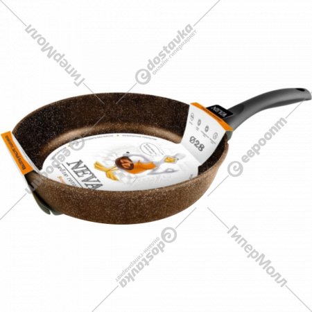Сковорода «Нева Металл Посуда» Neva Granite NG128, 28 см