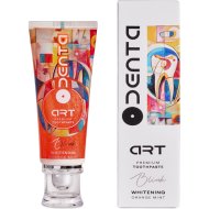Зубная паста «Modum» Odenta, Art Blink, Whitening Orange Mint, 75 мл