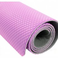 Коврик для йоги и фитнеса «Sundays Fitness» IRBL17107, розовый