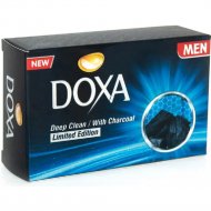 Мыло туалетное «Doxa» с углем, 90 г