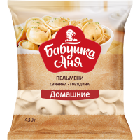 

Пельмени "БАБУШКА АНЯ" (домашние) 430г