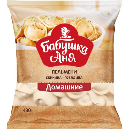 Пельмени «Бабушка Аня» Домашние, 430 г