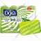 Мыло туалетное «Doxa» Moisturizing Cream+Avocado Fragrance, Авокадо, 4x80 г