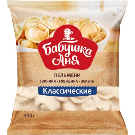Пельмени «Бабушка Аня» Классические, 430 г