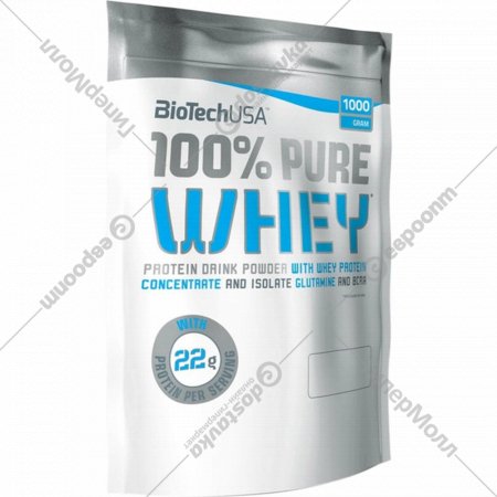 Протеин «BioTech USA» Pure Whey, соленая карамель, 1000 г