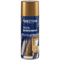 

Эмаль"ПРЕСТИЖ"(Метал,лимон.золот)425мл