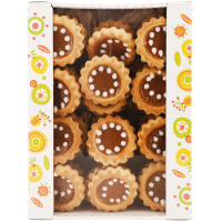 

Печенье"ЗАДУМКА"(крем вар.сгущ.)800г