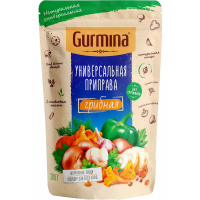 

Приправа "GURMINA" (грибная унив) 200г